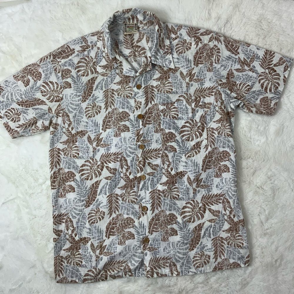 VINTAGE MAUI TRADING COMPANY Hawaiian shirt